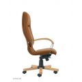 Meble :: Krzesła i Fotele Biurowe :: NOVA wood chrome - mechanizm Multiblock - tkanina