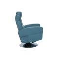 Meble :: Fotele :: Basilico fotel obrotowy 1RPo2 - relaks manualny, talerz chrom