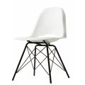 Meble :: Krzesła :: Match Metal Black krzesło - biały