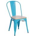 Meble :: Krzesła :: Krzesło Paris Wood - niebieskie sosna naturalna