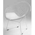 Meble :: Krzesła :: Diament Chair - biały, poduszka biała lub czarna