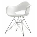 Meble :: Krzesła :: Match Arms Metal krzesło - biały