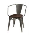 Meble :: Krzesła :: Krzesło Paris Arms Wood - metal sosna orzech