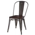 Meble :: Krzesła :: Krzesło Paris Wood - metal sosna orzech