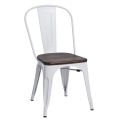 Meble :: Krzesła :: Krzesło Paris Wood - białe sosna szczotkowana