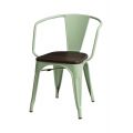 Meble :: Krzesła :: Krzesło Paris Arms Wood - zielone sosna szczotkowana