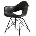 Meble :: Krzesła :: Match Arms Metal Black krzesło - czarny
