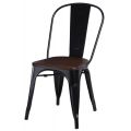 Meble :: Krzesła :: Krzesło Paris Wood - czarne sosna orzech