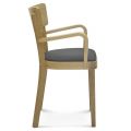 Meble :: Krzesła :: Fotel B-9449 - tkanina