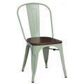 Meble :: Krzesła :: Krzesło Paris Wood - zielone sosna orzech