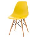 Meble :: Krzesła :: Krzesło PC016W PP inspir. DSW - żółty