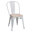 Meble :: Krzesła :: Krzesło Paris Wood - białe sosna naturalna