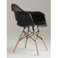 Meble :: Krzesła :: Match Arms Wood krzesło - czarny
