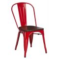 Meble :: Krzesła :: Krzesło Paris Wood - czerwone sosna orzech