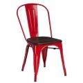 Meble :: Krzesła :: Krzesło Paris Wood - czerwone sosna szczotkowana