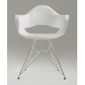 Meble :: Krzesła :: Match Arms Metal krzesło - biały