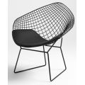 Meble :: Krzesła :: Diament Chair - czarny, poduszka czarna
