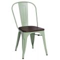 Meble :: Krzesła :: Krzesło Paris Wood - zielone sosna szczotkowana