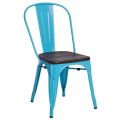 Meble :: Krzesła :: Krzesło Paris Wood - niebieskie sosna szczotkowana
