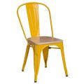 Meble :: Krzesła :: Krzesło Paris Wood - żółte sosna naturalna