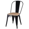 Meble :: Krzesła :: Krzesło Paris Wood - czarne sosna naturalna