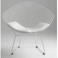 Meble :: Krzesła :: Diament Chair - biały, poduszka biała lub czarna