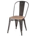 Meble :: Krzesła :: Krzesło Paris Wood - metal sosna naturalna