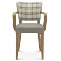 Meble :: Krzesła :: Fotel B-9608 - tkanina