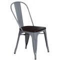 Meble :: Krzesła :: Krzesło Paris Wood - szare sosna szczotkowana