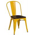 Meble :: Krzesła :: Krzesło Paris Wood - żółte sosna szczotkowana