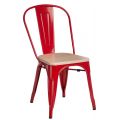 Meble :: Krzesła :: Krzesło Paris Wood - czerwone sosna naturalna
