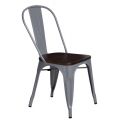 Meble :: Krzesła :: Krzesło Paris Wood - szare sosna orzech