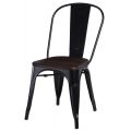 Meble :: Krzesła :: Krzesło Paris Wood - czarne sosna szczotkowana