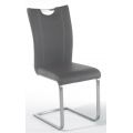 Meble :: Krzesła :: Pavo krzesło na płozie - ekoskóra