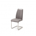 Meble :: Krzesła :: Giulia A krzesło na płozie - tkanina (nubuk)