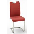 Meble :: Krzesła :: Koeln krzesło na płozie - ekoskóra kolorowa