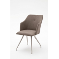 Meble :: Krzesła :: Madita B krzesło na 4 nogach owalnych - ekoskóra