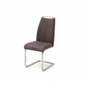 Meble :: Krzesła :: Giulia A krzesło na płozie - tkanina (nubuk)