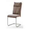 Meble :: Krzesła :: Pia krzesło na płozie - tkanina szenil