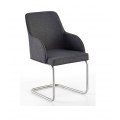 Meble :: Krzesła :: Elara C krzesło na płozie - tkanina