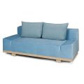 Marki :: Unimebel :: Max IX sofa 3F - funkcja spania+pojemnik - tkanina