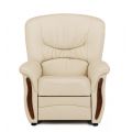 Meble :: Fotele :: Genua Lux fotel 1F - relaks manualny - skóra