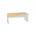 Meble :: Biurka :: Ogi V biurko kształtowe 180 cm - BVG17