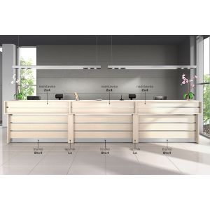 Lady recepcyjne BTX - MIX MEBLE