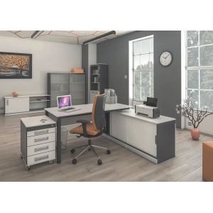 WHITE GRAPH - meble biurowe - FMB Antrax - MIX MEBLE