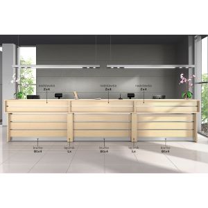 Lady recepcyjne BTX - MIX MEBLE