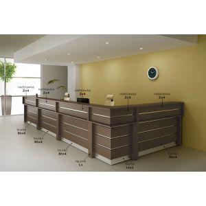 Lady recepcyjne BTX - MIX MEBLE