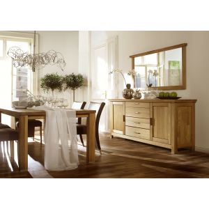 Drewniane meble do salonu - PORTO Dekort