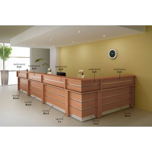 Lady recepcyjne BTX - MIX MEBLE