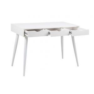 Biurka - białe, nowoczesne, narożne, komputerowe, z nadstawką
